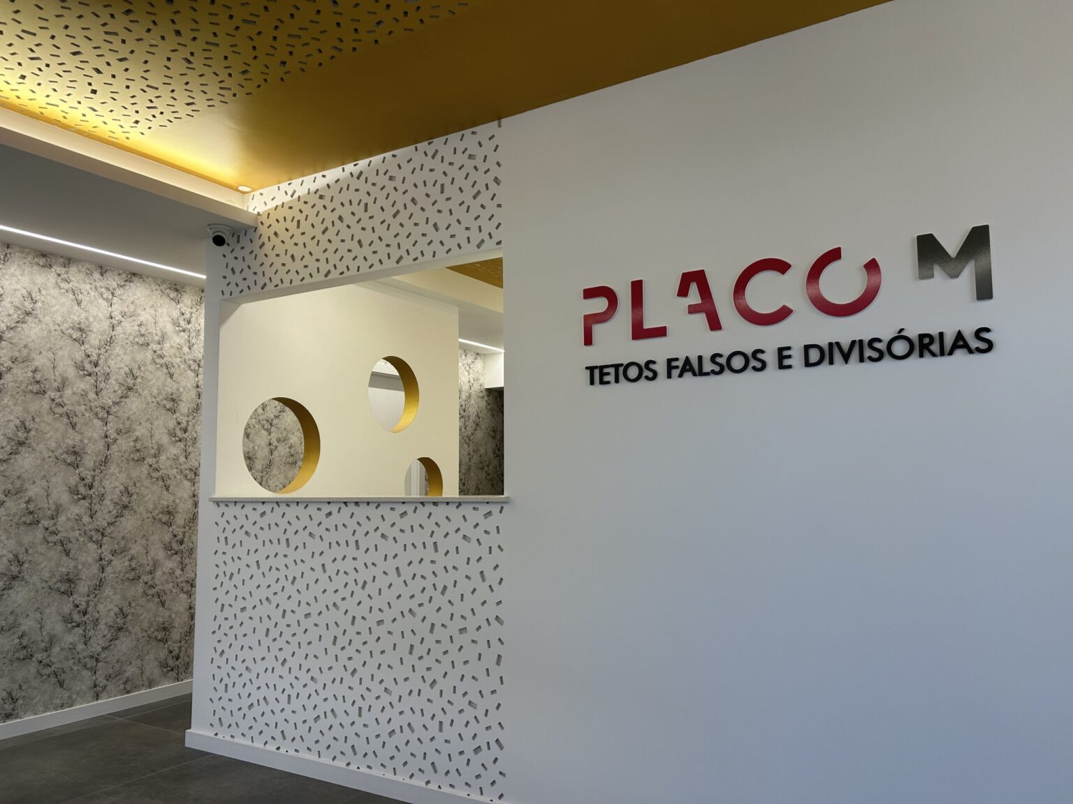 Placo M – Tetos Falsos e divisórias