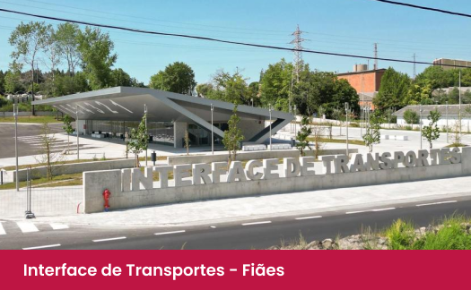 Interface de transportes Fiães