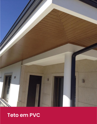 Teto em pvc