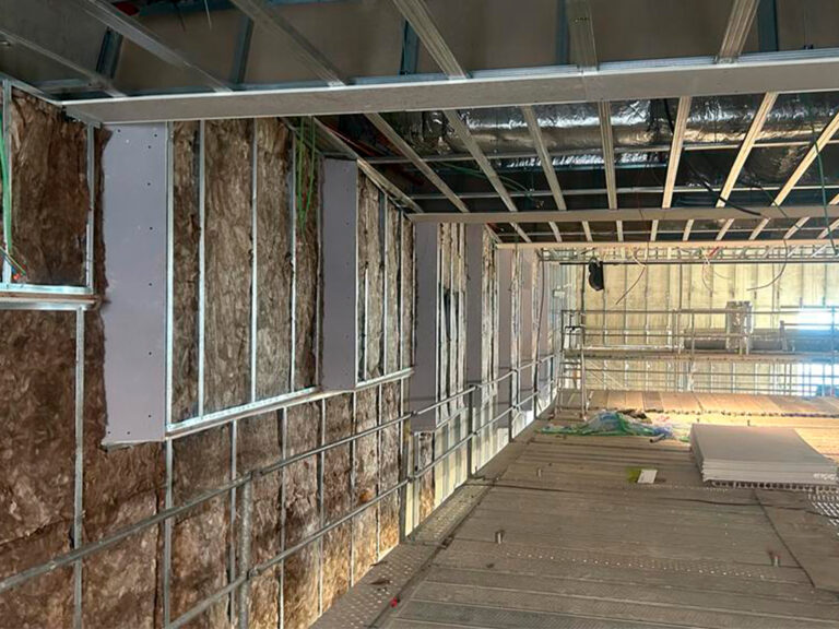 Obra de pladur a ser feita - Placo M